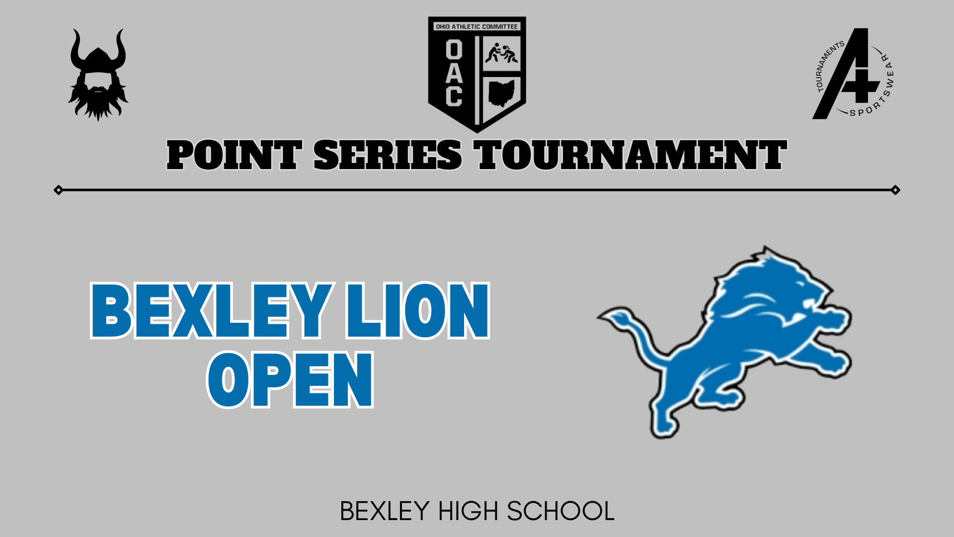 Bexley Lion Open Point Series Tournament